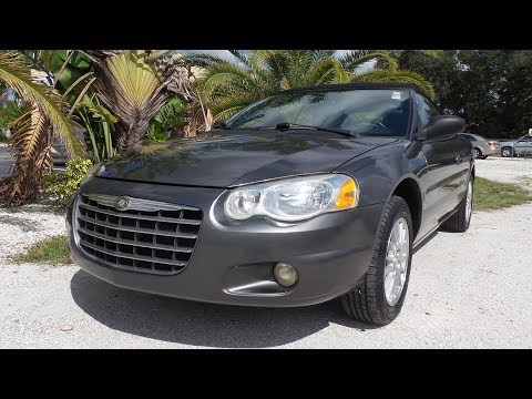 2005 Chrysler Sebring