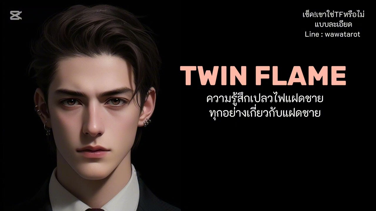คู่ทวินเฟลม(จิตวิญญาณฝ่ายชาย) ความรู้สึกเปลวไฟแฝดชาย ทุกอย่างเกี่ยวกับแฝดชาย