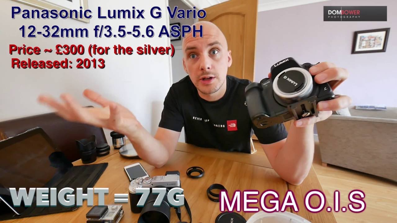 Panasonic 12-32mm Mega O.I.S Review - YouTube