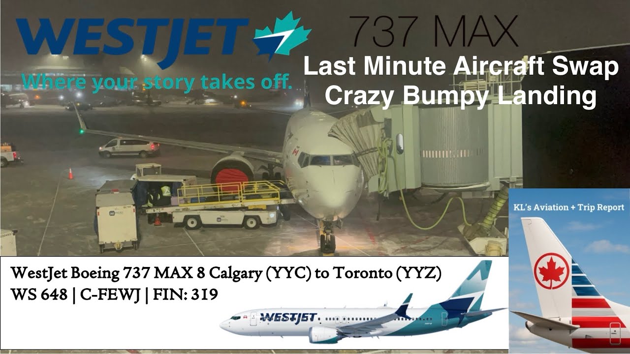 Trip Report - WestJet Boeing 737 MAX 8 - Calgary (YYC) to Toronto (YYZ)