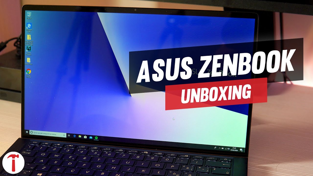 Asus ZenBook UX334F con screenpad | Unboxing - YouTube