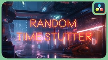 Random Time Stutter Effect | DaVinci Resolve 18 |
