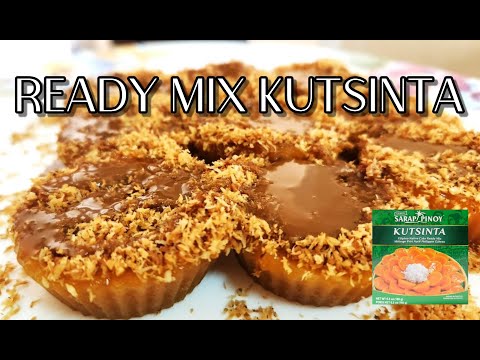 EASY STEPS TO A YUMMY KUTSINTA! GALINCO Delicious Pinoy Kutsinta Mix! #kutsinta