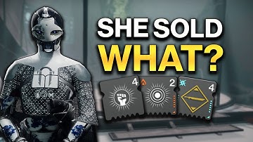 Destiny Players When Ada Sells Good Mods