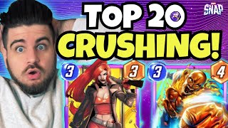 WTF?! I Hit Top 20 In The WORLD With This Deck! | A High Infinite Guide To...Hatebears, I Guess?!