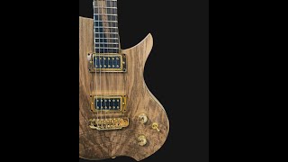 Building ''Elegance'' electric guitar- Skrettas guitars