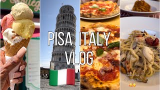 PISA ITALY VLOG 🇮🇹 #4k