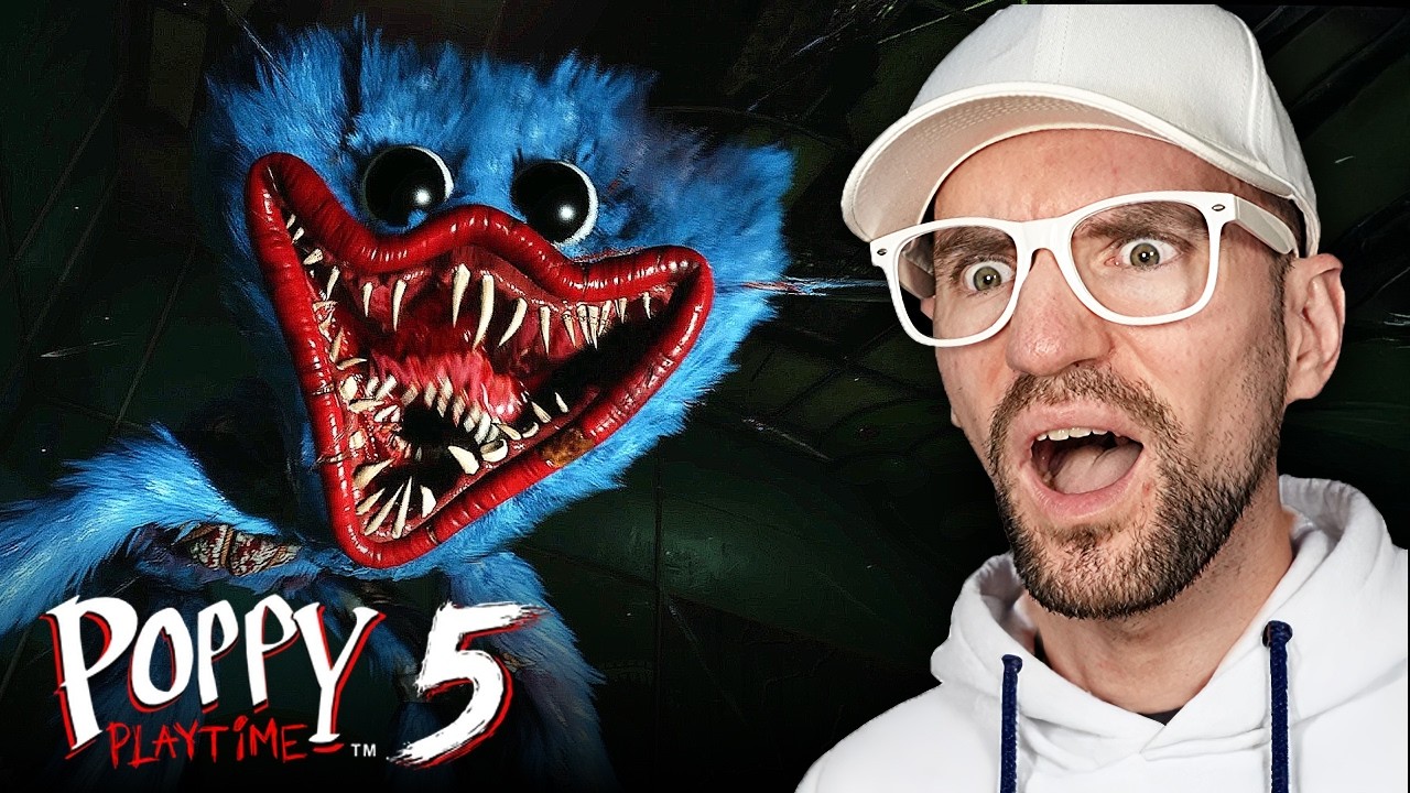 ICH bin HUGGY WUGGY?! Broady spielt Poppy Playtime Chapter 5 - (Teil 2)