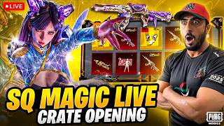 LIVE 💥Dimensional Diva Ultimate Set  Upgrade Pulsing Light AKM Lucky Spin  PUBG Mobile Crate Opening