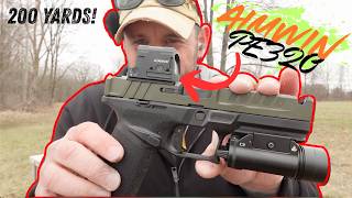 AimWin PE320 A Do It All Pistol Dot? #AIMWIN #PE320