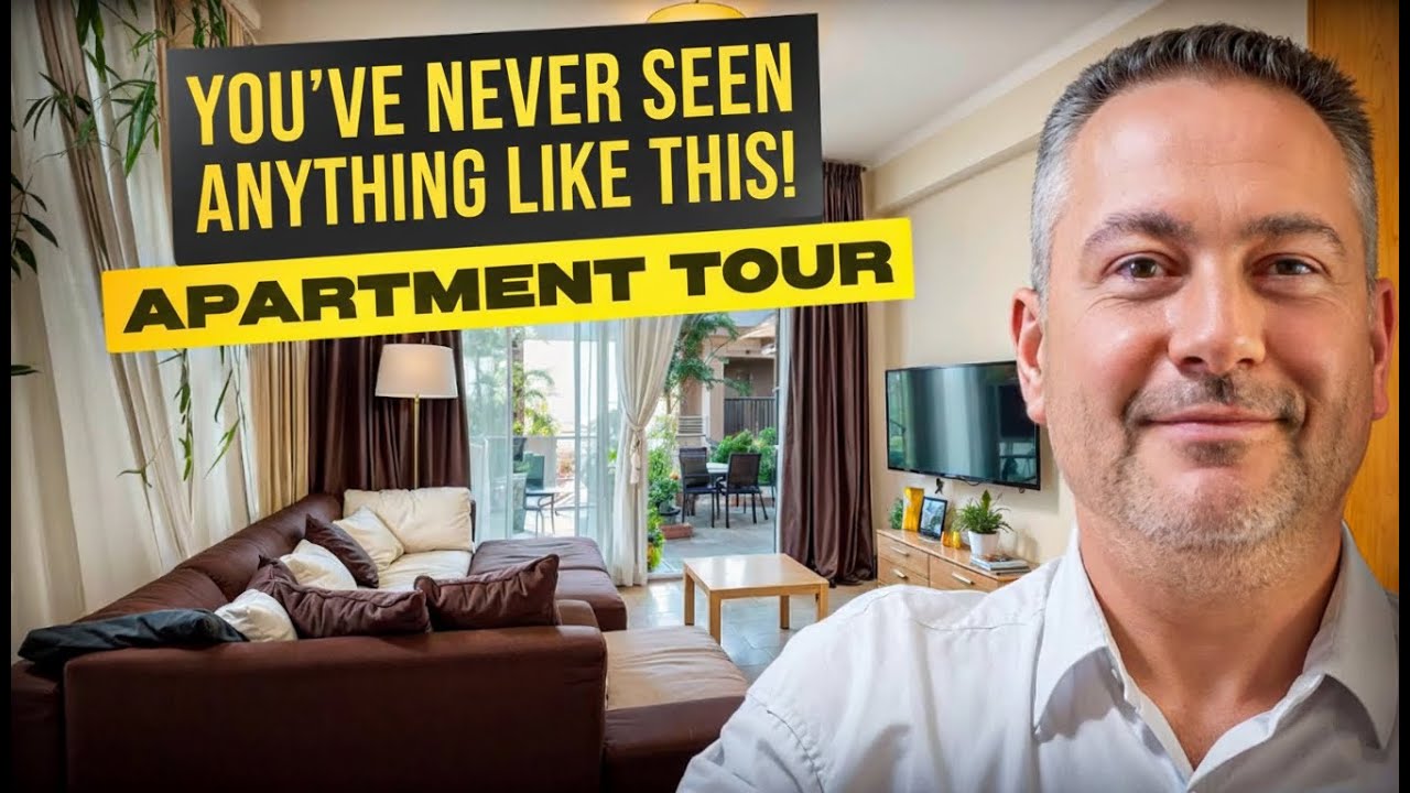 A warm apartment with its own private land — just like a villa! Homes like this simply DO NOT EXIST