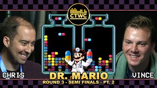 Dr. Mario Championship Rd. 3 pt. 2 - Can Tetris Masters Dr. Mario?