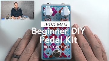 The MAS Effects ultimate beginner DIY pedal kit: Build with me