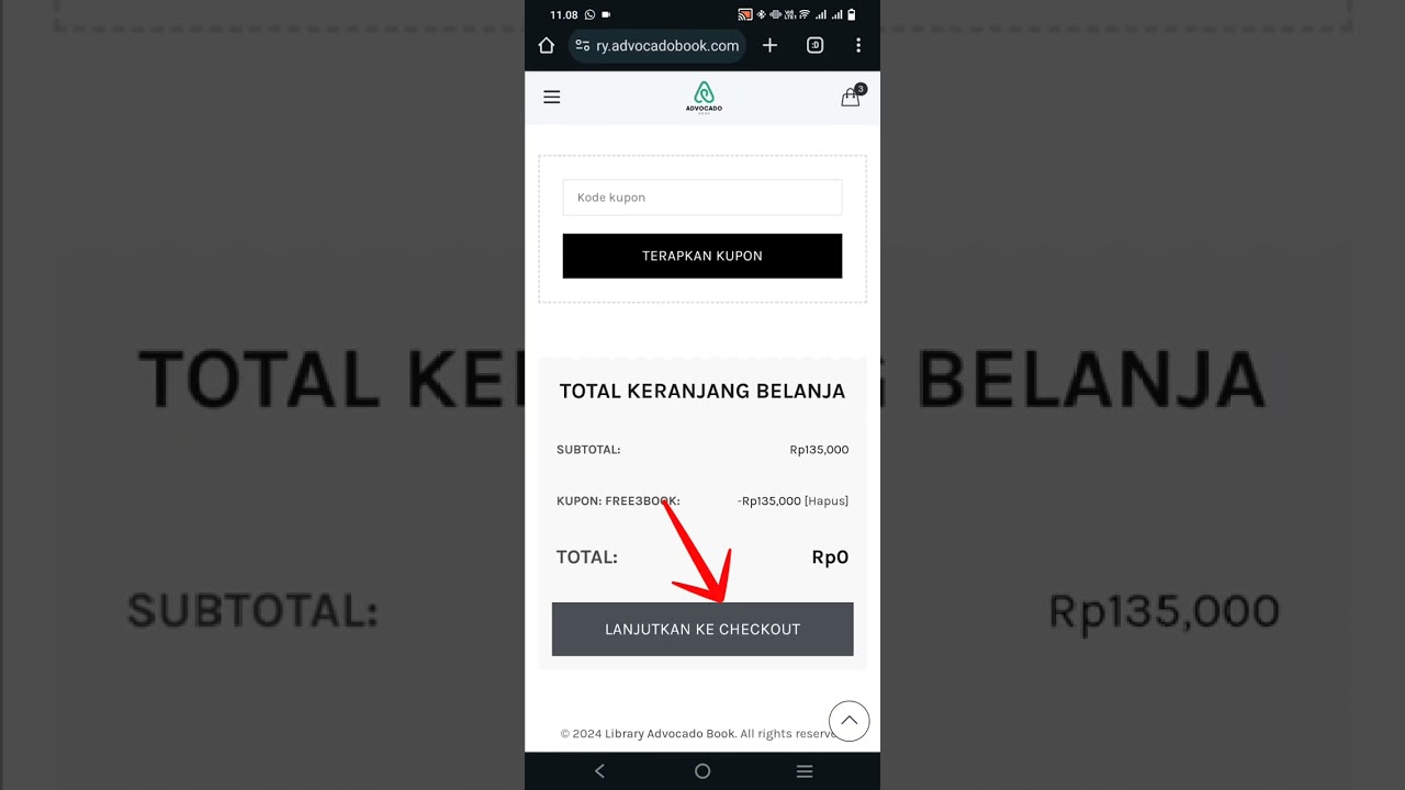 Tutorial akses ebook gratis