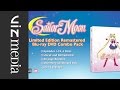 Sailor Moon Limited Edition Blu-Ray/DVD Combo