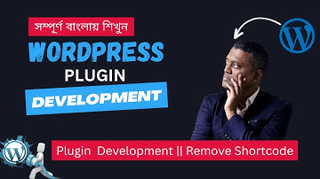 Plugin Development Bangla Tutorial || Remove shortcode || Mamurjor IT