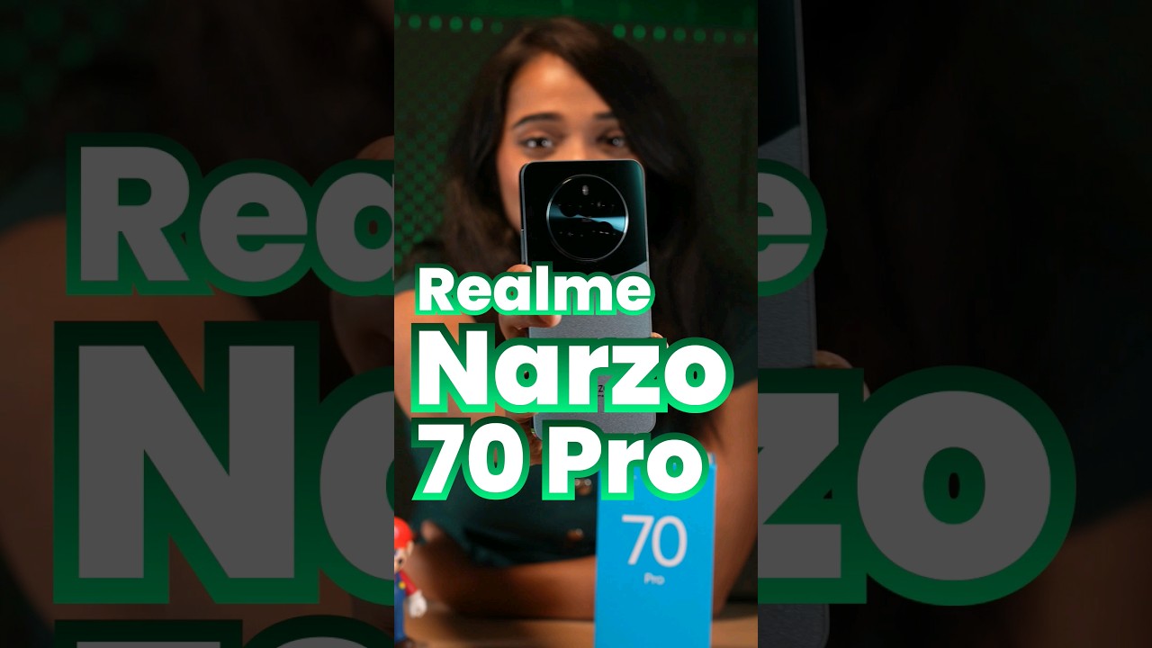 video Realme Narzo 70 Pro