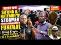 HOW SIFUNA & NATEMBEYA STORMED PATRICK WANGAMATI'S FUNERAL – Crowd Erupts, Event Comes Standstill!
