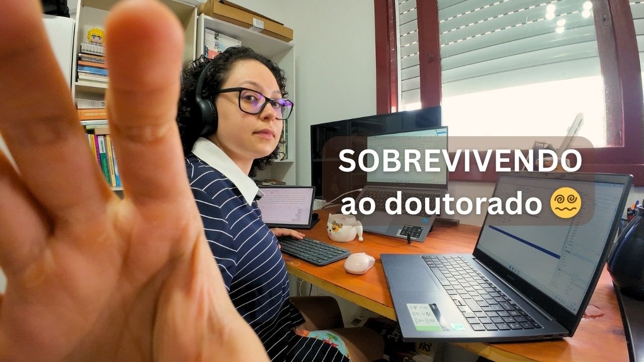 Uma semana REAL no doutorado (a verdade que ninguém mostra)