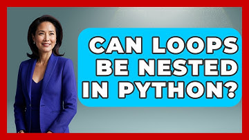 Can Loops Be Nested in Python? | Python Code School News