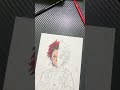 Bagian 1 pakai high grade Oil colour pensil Deli #demonslayer