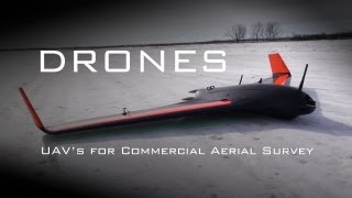 Drones for Aerial Surveying+EPIC Launcher!