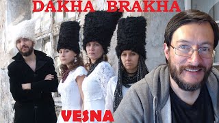 Dakha Brakha | Vesna (en vivo) | REACCIÓN (reaction)