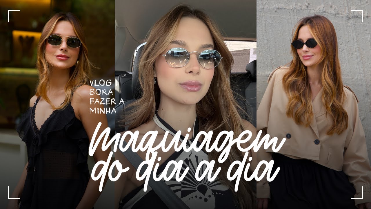 Minha maquiagem do dia a dia ✨