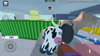 How to get Cow Skin! (Roblox arsenal)