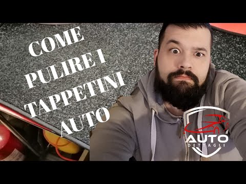 COME PULIRE I TAPPETINI AUTO - Auto Dettagli