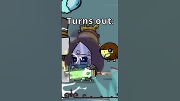 when you become TOO powerful in a video game...