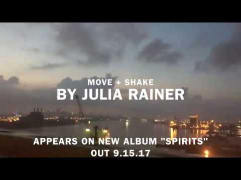 Julia Rainer | Move + Shake (Lyric Video) - YouTube