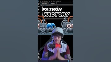 Te explico el patrón de diseño factory. #programacion #designpattern #patronfactory
