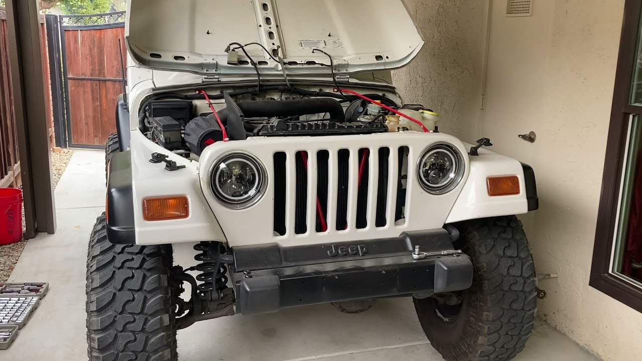98' TJ Jeep Wrangler FIX FOR AIR NOT BLOWING THROUGH VENTS & DEFROST!  SIMPLIFIED - YouTube