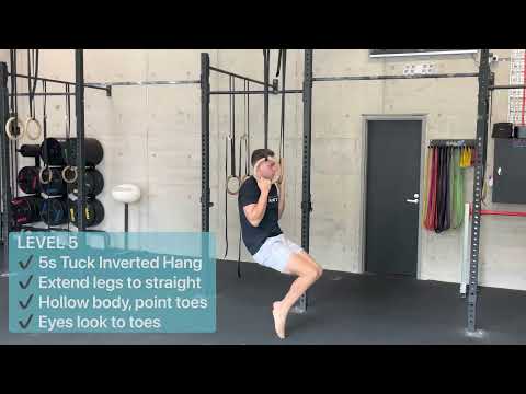 INVERTED HANG PROGRESSIONS