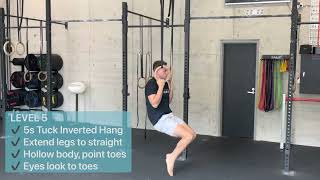 INVERTED HANG PROGRESSIONS