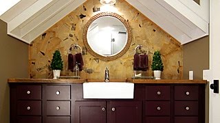 Newspaper Backsplash Quicktip