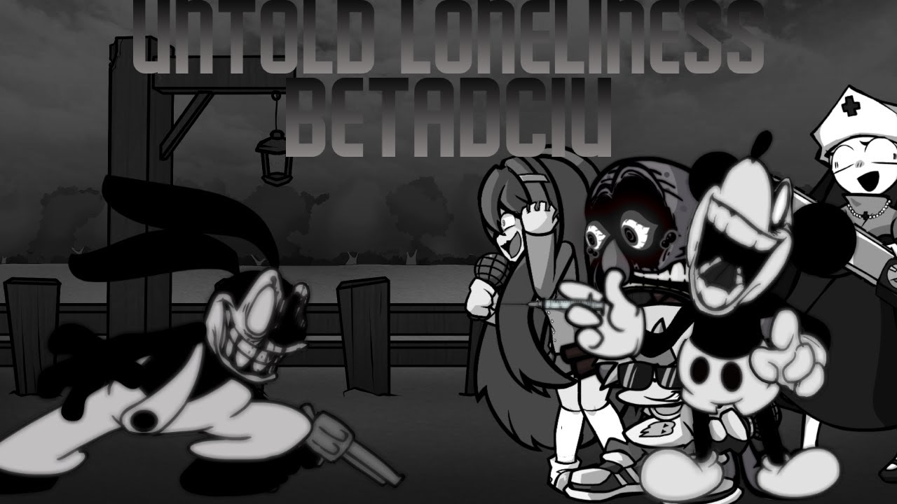 Untold Loneliness  - But Every Turn a Different Character is Used (Untold Loneliness BETADCIU)