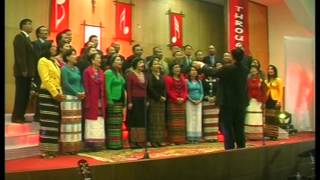 Mizoram Synod Choir (198591)  Aw mitinin kut beng ula