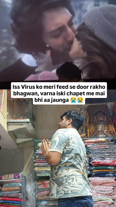 SAIYAARA VIRUS 🦠🤕 #shorts #dukan #youtubeshorts #saiyaara