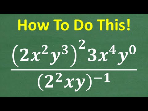 Powers and Exponents