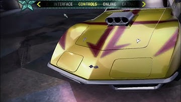 nfs carbon - Chevrolet Corvette C3 StingRay 