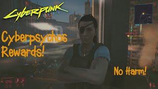 Cyberpunk 2077 What You Get For Not Killing Any Cyberpsychos