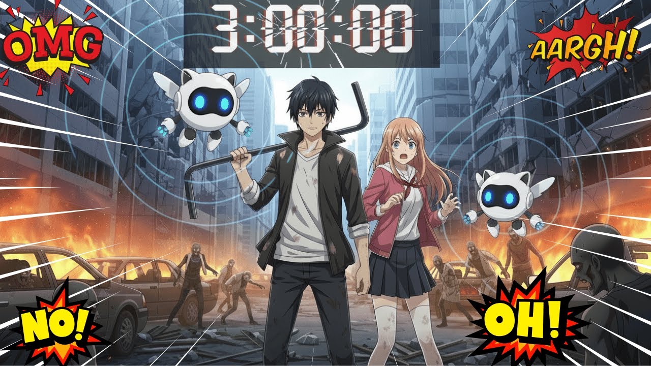 🇷🇺 В день, когда меня БРОСИЛИ, я получил МИССИЮ выживания среди ОРДЫ ЗОМБИ!