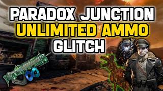 INSANE PARADOX JUNCTION GLITCH AFTER PATCH! UNLIMITED SOLO XP INFINITED AMMO! (BLACK OPS 7 ZOMBIES)