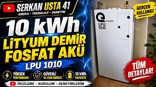 Generating Your Own Electricity Off-Grid Solar Power System And Enerlith Storage Setup