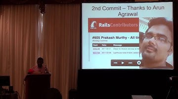 Ruby Conf 2011 Local Community Building by Prakash Murthy