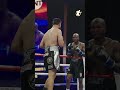 Fabian Guzman a true warrior in the ring!