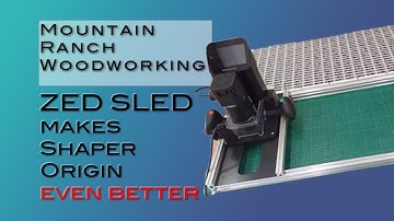 Zed Sled Improves Shaper Origin
