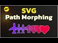 How to Morph an SVG using Motion and Flubber.js | React Animations